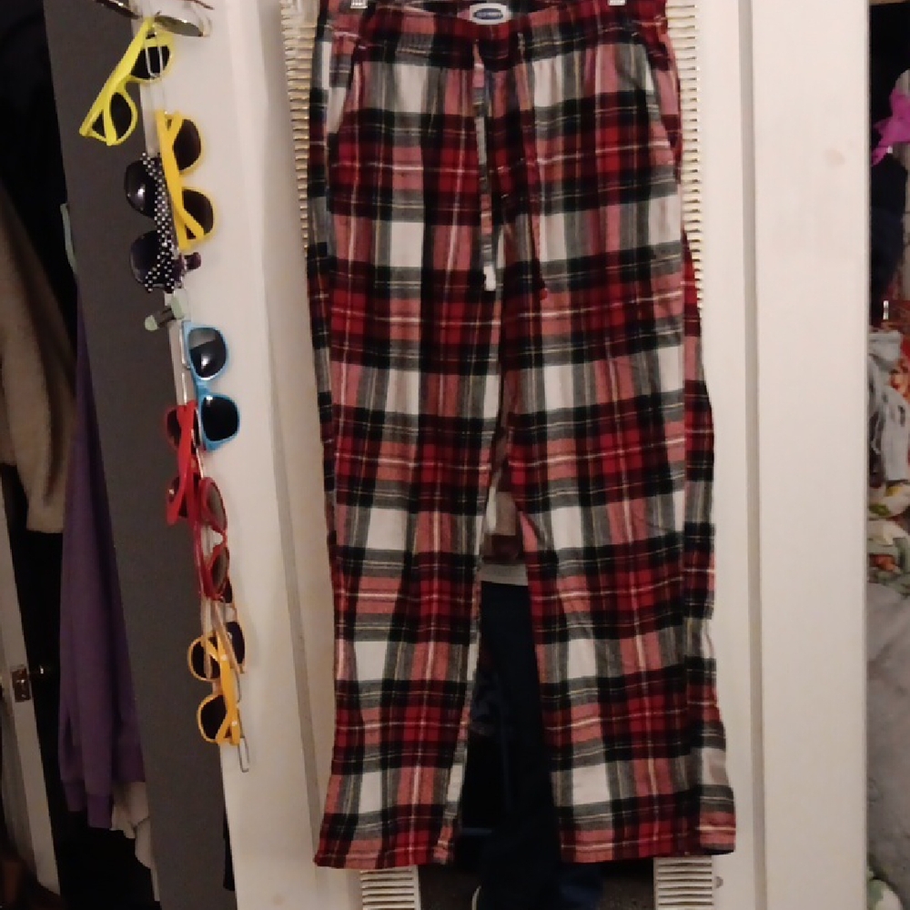 Old Navy Plaid Flannel Pajama Pants